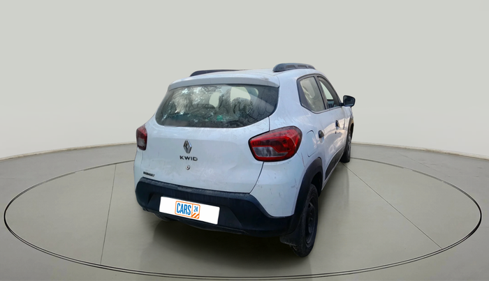 2016 Renault Kwid RXT 0.8, Petrol, Manual, 48,638 km, exterior