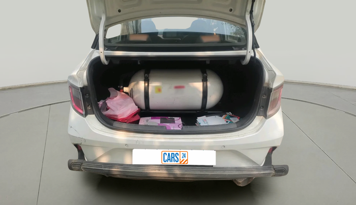 2023 Hyundai AURA SX 1.2 CNG, Petrol, Manual, 87,661 km, exterior