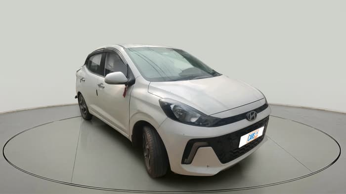 2023 Hyundai AURA SX 1.2 CNG, Petrol, Manual, 87,661 km, exterior