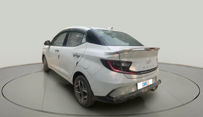 2023 Hyundai AURA SX 1.2 CNG, Petrol, Manual, 87,661 km, exterior