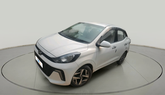 2023 Hyundai AURA SX 1.2 CNG, Petrol, Manual, 87,661 km, exterior