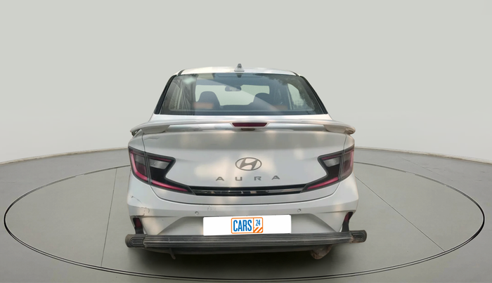 2023 Hyundai AURA SX 1.2 CNG, Petrol, Manual, 87,661 km, exterior