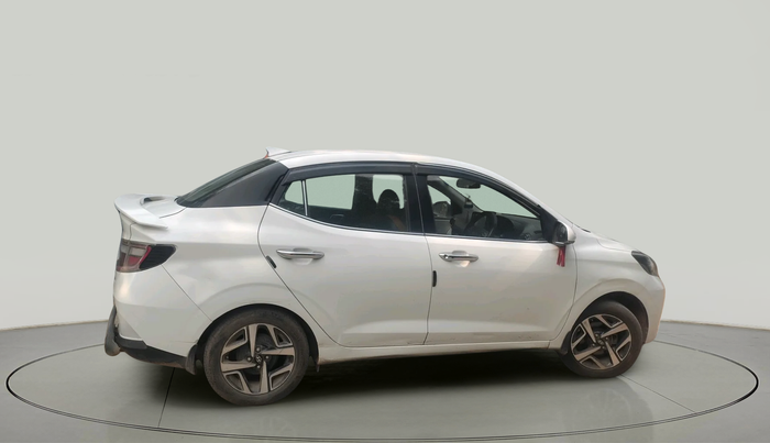 2023 Hyundai AURA SX 1.2 CNG, Petrol, Manual, 87,661 km, exterior