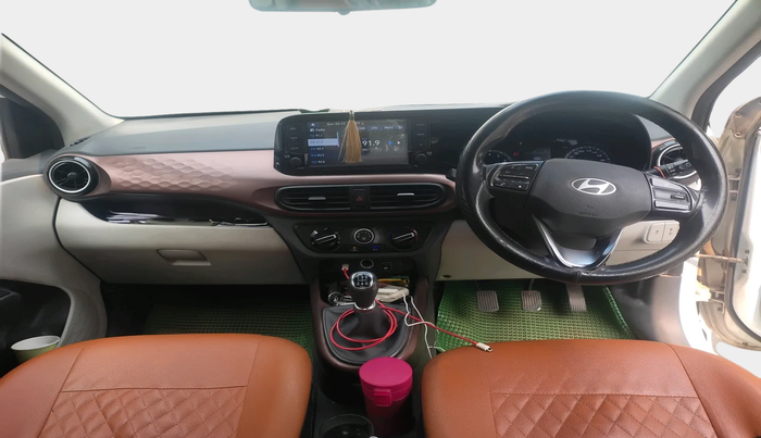 2023 Hyundai AURA SX 1.2 CNG, Petrol, Manual, 87,661 km, interior