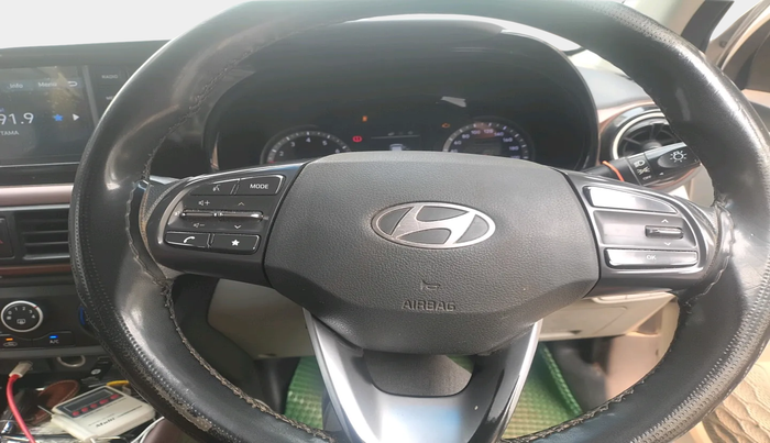 2023 Hyundai AURA SX 1.2 CNG, Petrol, Manual, 87,661 km, interior