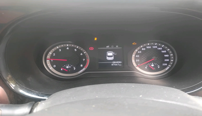 2023 Hyundai AURA SX 1.2 CNG, Petrol, Manual, 87,661 km, interior