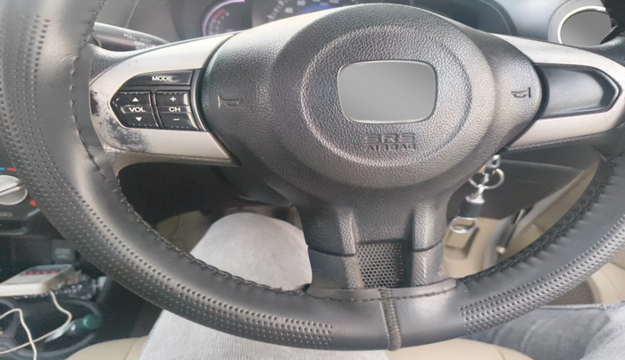 2014 Honda Amaze 1.2L I-VTEC VX, Petrol, Manual, 50,932 km, interior