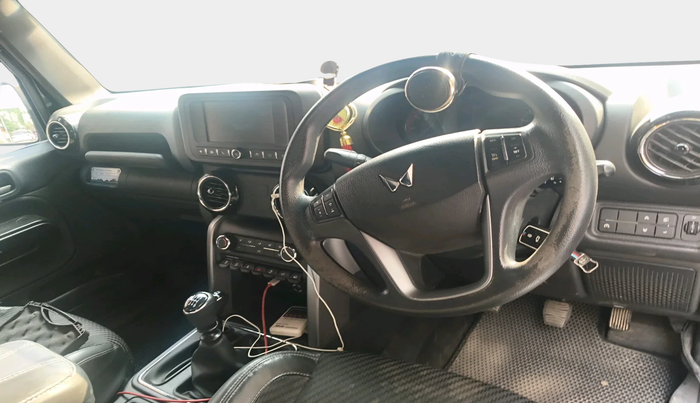 2023 Mahindra Thar LX D 4*4 MT HT, Diesel, Manual, 28,816 km, interior