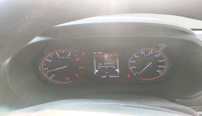 2023 Mahindra Thar LX D 4*4 MT HT, Diesel, Manual, 28,816 km, interior