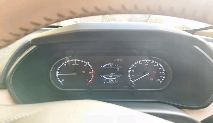 2022 Tata Harrier XE 2.0L KRYOTEC, Diesel, Manual, 1,18,411 km, interior