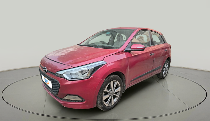 2015 Hyundai Elite i20 ASTA 1.2, Petrol, Manual, 1,29,407 km, exterior