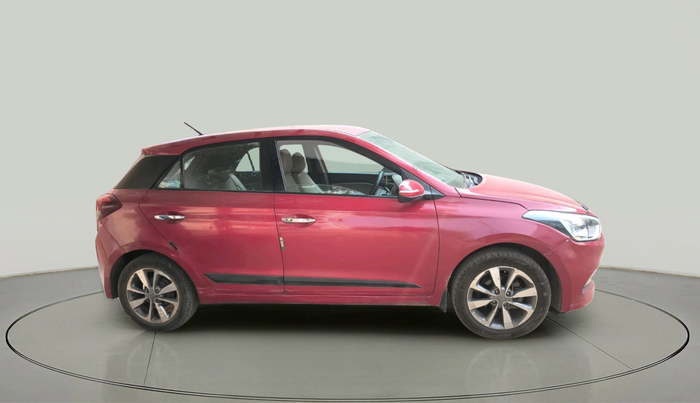 2015 Hyundai Elite i20 ASTA 1.2, Petrol, Manual, 1,29,407 km, exterior