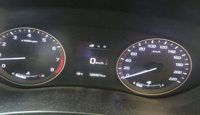 2015 Hyundai Elite i20 ASTA 1.2, Petrol, Manual, 1,29,407 km, interior