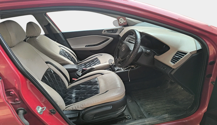 2015 Hyundai Elite i20 ASTA 1.2, Petrol, Manual, 1,29,407 km, interior