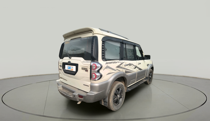 2017 Mahindra Scorpio S10 2WD INTELLI-HYBRID, Diesel, Manual, 1,33,298 km, exterior