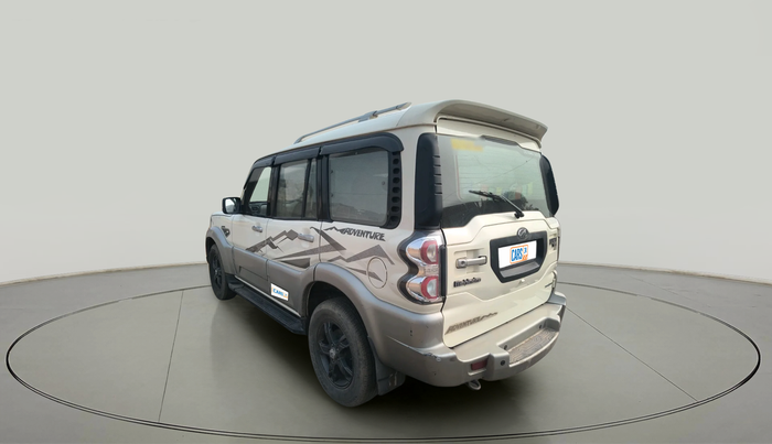 2017 Mahindra Scorpio S10 2WD INTELLI-HYBRID, Diesel, Manual, 1,33,298 km, exterior