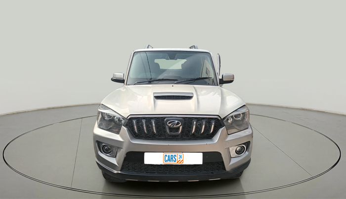 2017 Mahindra Scorpio S10 2WD INTELLI-HYBRID, Diesel, Manual, 1,33,298 km, exterior