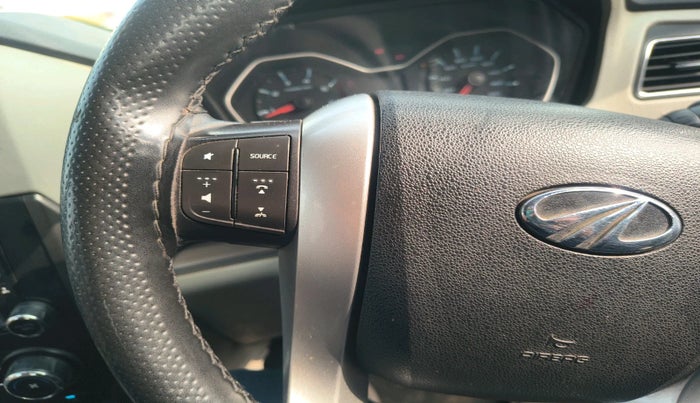 2017 Mahindra Scorpio S10 2WD INTELLI-HYBRID, Diesel, Manual, 1,33,298 km, interior