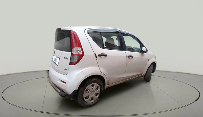 2015 Maruti Ritz LDI, Diesel, Manual, 84,212 km, exterior