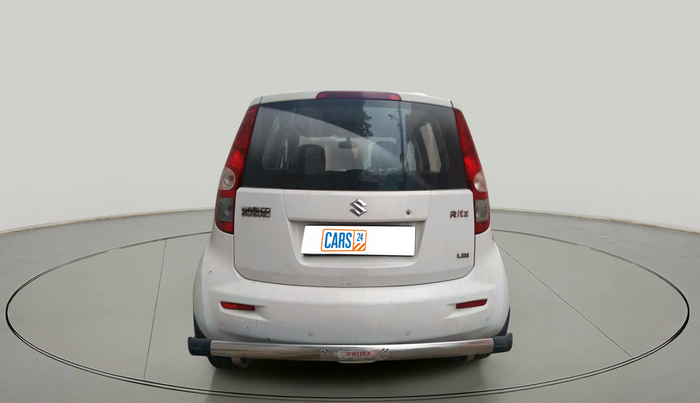 2015 Maruti Ritz LDI, Diesel, Manual, 84,212 km, exterior