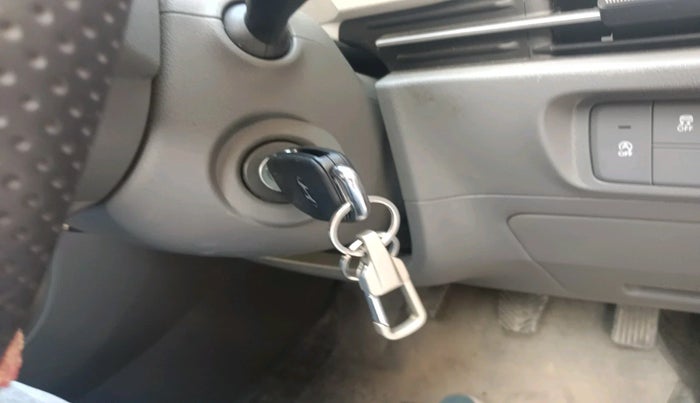 2024 Hyundai Creta EX 1.5 PETROL, Petrol, Manual, 25,365 km, interior