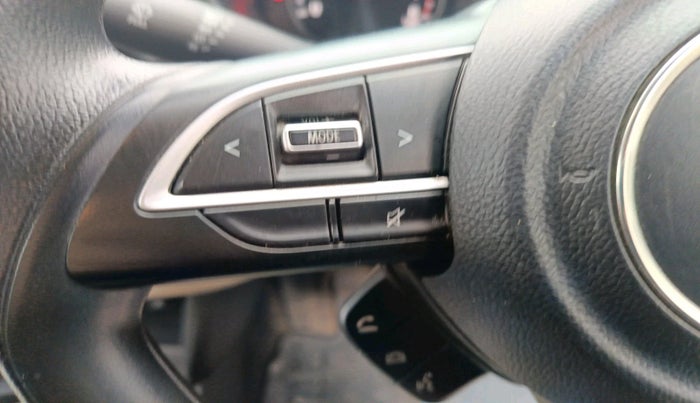 2025 Maruti Dzire VXi, Petrol, Manual, 1,270 km, interior