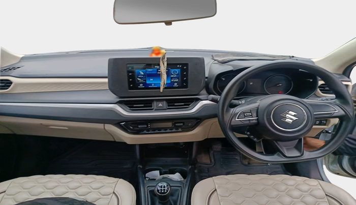 2025 Maruti Dzire VXi, Petrol, Manual, 1,270 km, interior