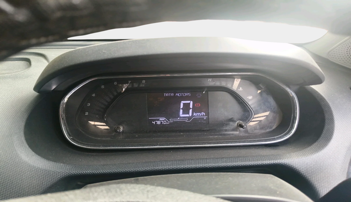 2020 Tata Tiago XT PETROL, Petrol, Manual, 47,870 km, interior