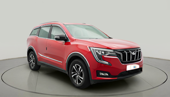 2022 Mahindra XUV700 AX 5 P AT 5 STR, Petrol, Automatic, 42,799 km, exterior