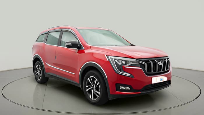 2022 Mahindra XUV700 AX 5 P AT 5 STR, Petrol, Automatic, 42,799 km, exterior