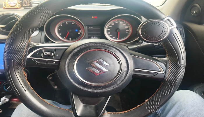 2023 Maruti Swift VXI, Petrol, Manual, 53,169 km, interior