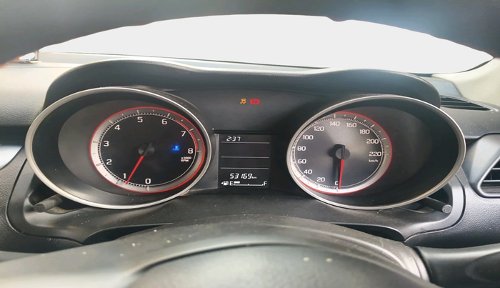 2023 Maruti Swift VXI, Petrol, Manual, 53,169 km, interior