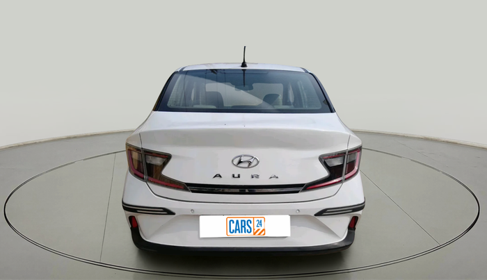 2020 Hyundai AURA S 1.2 CRDI, Diesel, Manual, 1,20,193 km, exterior