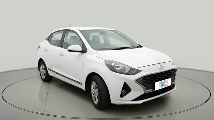 2020 Hyundai AURA S 1.2 CRDI, Diesel, Manual, 1,20,193 km, exterior