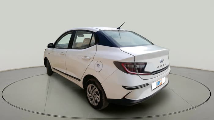 2020 Hyundai AURA S 1.2 CRDI, Diesel, Manual, 1,20,193 km, exterior
