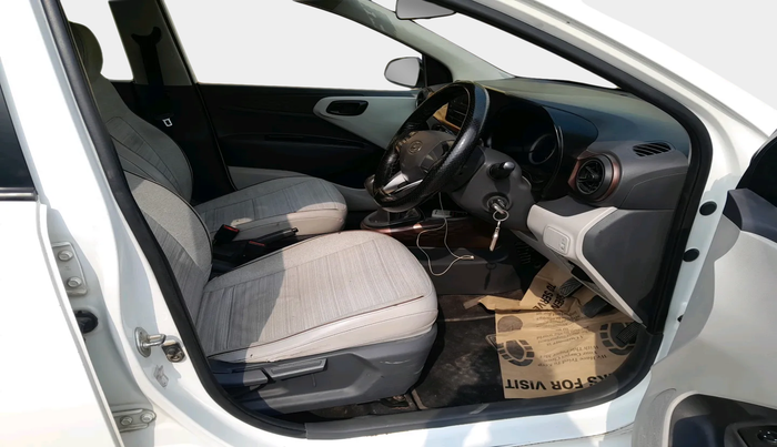 2020 Hyundai AURA S 1.2 CRDI, Diesel, Manual, 1,20,193 km, interior