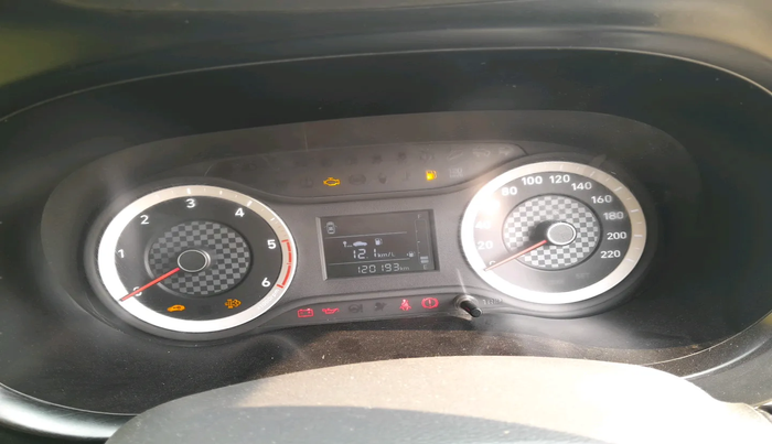 2020 Hyundai AURA S 1.2 CRDI, Diesel, Manual, 1,20,193 km, interior