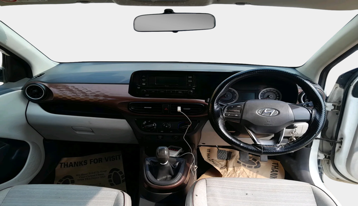 2020 Hyundai AURA S 1.2 CRDI, Diesel, Manual, 1,20,193 km, interior