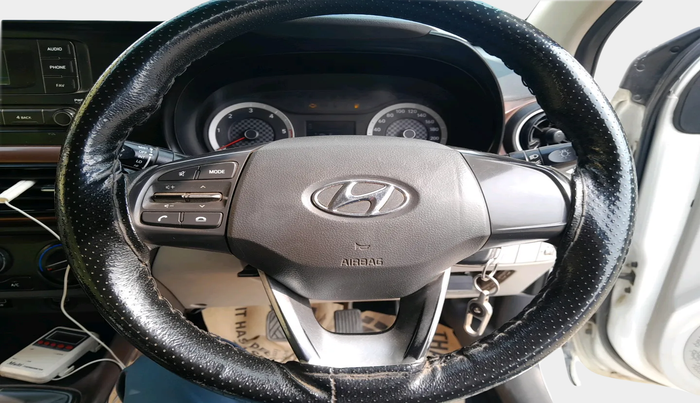 2020 Hyundai AURA S 1.2 CRDI, Diesel, Manual, 1,20,193 km, interior