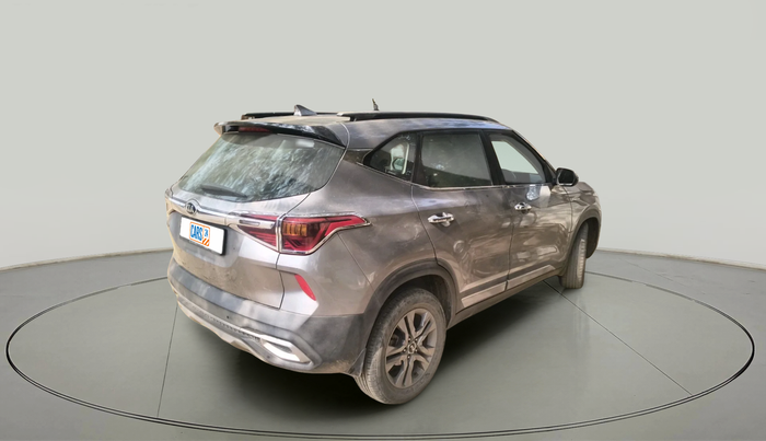 2020 KIA SELTOS HTX PLUS AT1.5 DIESEL, Diesel, Automatic, 1,06,297 km, exterior