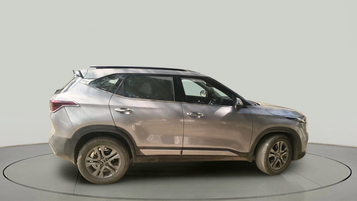 2020 KIA SELTOS HTX PLUS AT1.5 DIESEL, Diesel, Automatic, 1,06,297 km, exterior