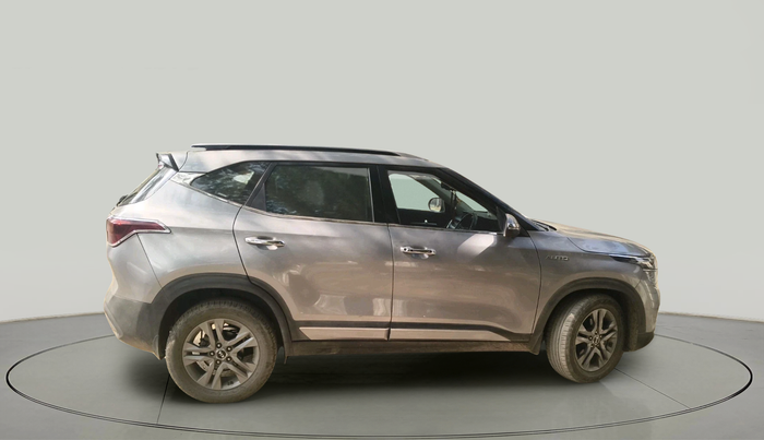 2020 KIA SELTOS HTX PLUS AT1.5 DIESEL, Diesel, Automatic, 1,06,297 km, exterior