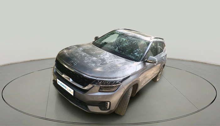 2020 KIA SELTOS HTX PLUS AT1.5 DIESEL, Diesel, Automatic, 1,06,297 km, exterior