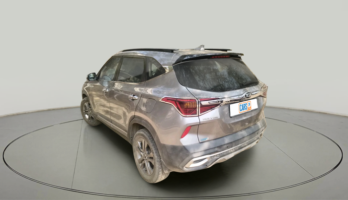 2020 KIA SELTOS HTX PLUS AT1.5 DIESEL, Diesel, Automatic, 1,06,297 km, exterior