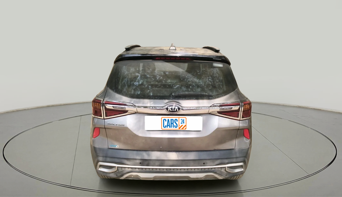 2020 KIA SELTOS HTX PLUS AT1.5 DIESEL, Diesel, Automatic, 1,06,297 km, exterior