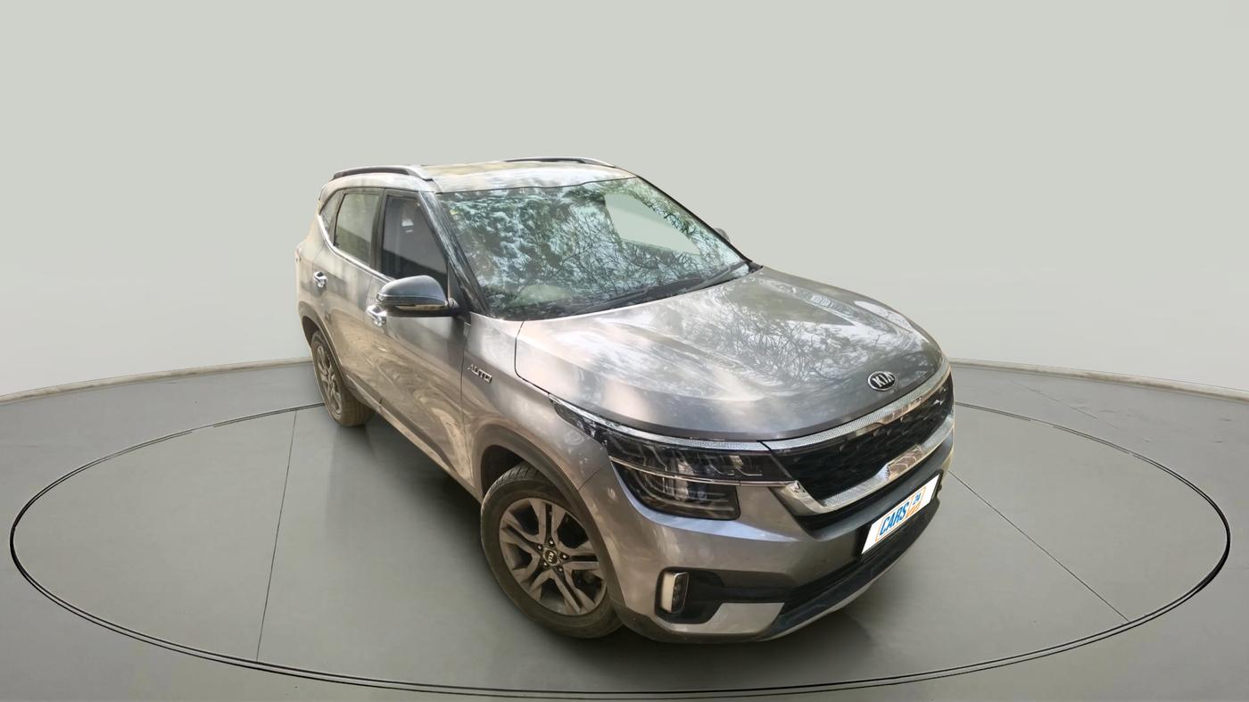 2020 KIA SELTOS HTX PLUS AT1.5 DIESEL, Diesel, Automatic, 1,06,297 km, exterior