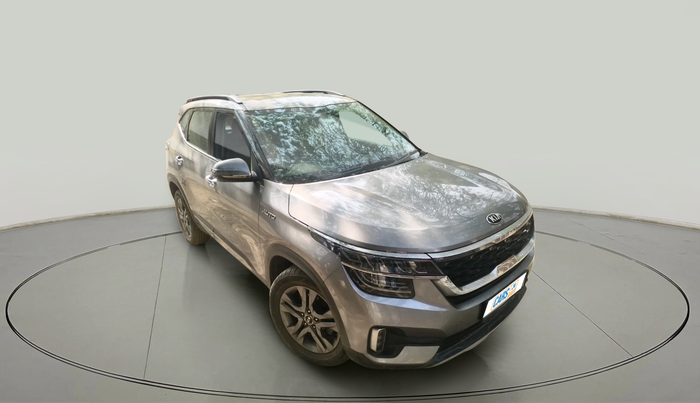 2020 KIA SELTOS HTX PLUS AT1.5 DIESEL, Diesel, Automatic, 1,06,297 km, exterior