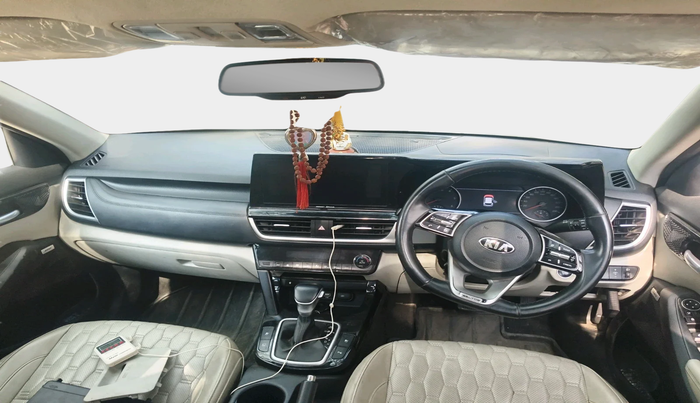 2020 KIA SELTOS HTX PLUS AT1.5 DIESEL, Diesel, Automatic, 1,06,297 km, interior