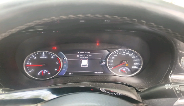 2020 KIA SELTOS HTX PLUS AT1.5 DIESEL, Diesel, Automatic, 1,06,297 km, interior