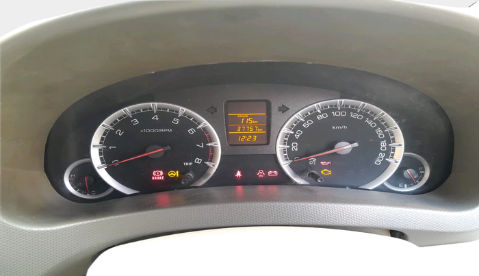 2015 Maruti Ertiga VXI, Petrol, Manual, 37,757 km, interior